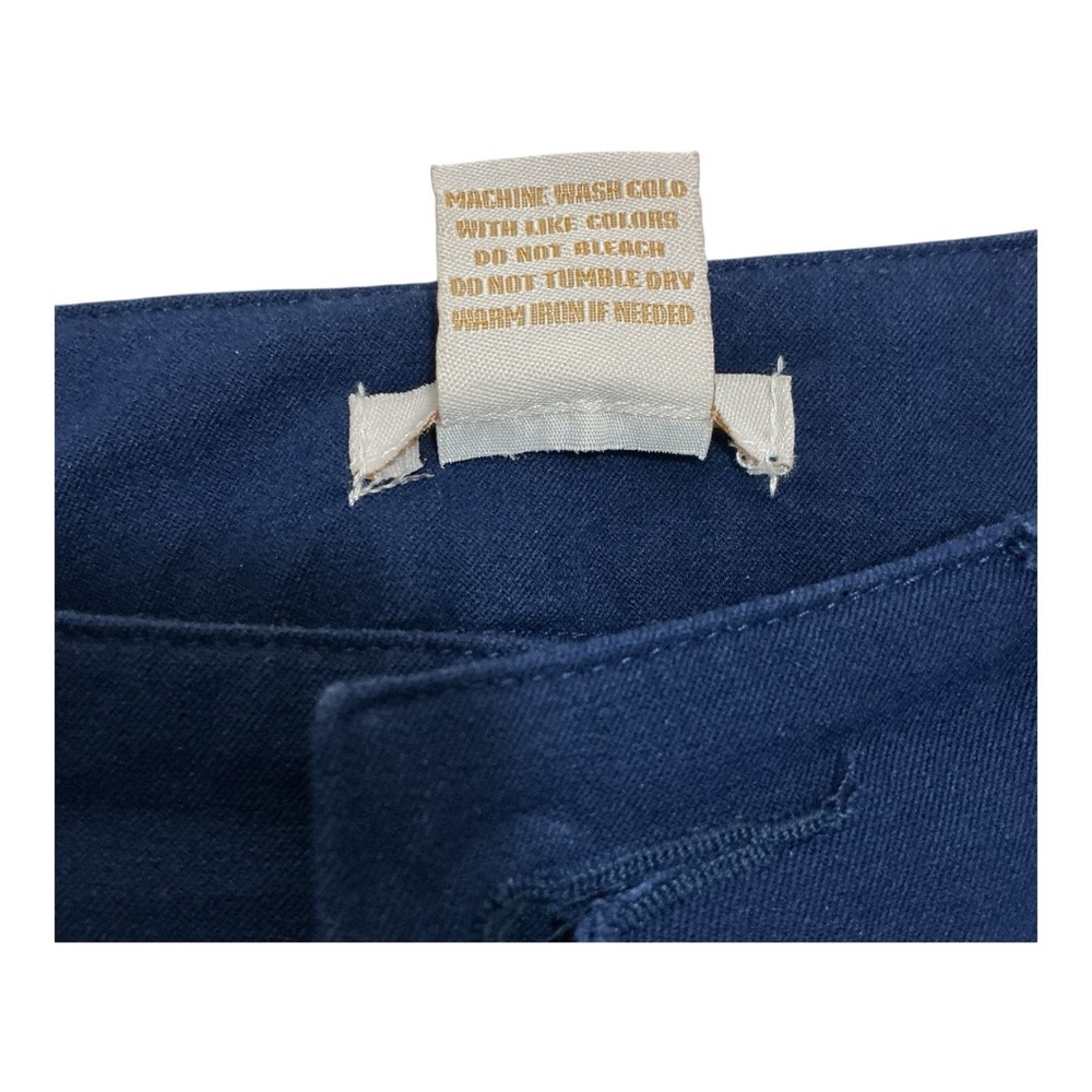 Eric Women's Stretch Skinny Jeans Royal Blue Size 4 - Picture 9 of 15